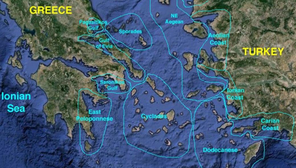 Γιατί “Aegean islands” και όχι “Greek islands of the Aegean”; Η ύποπτη φρασεολογία